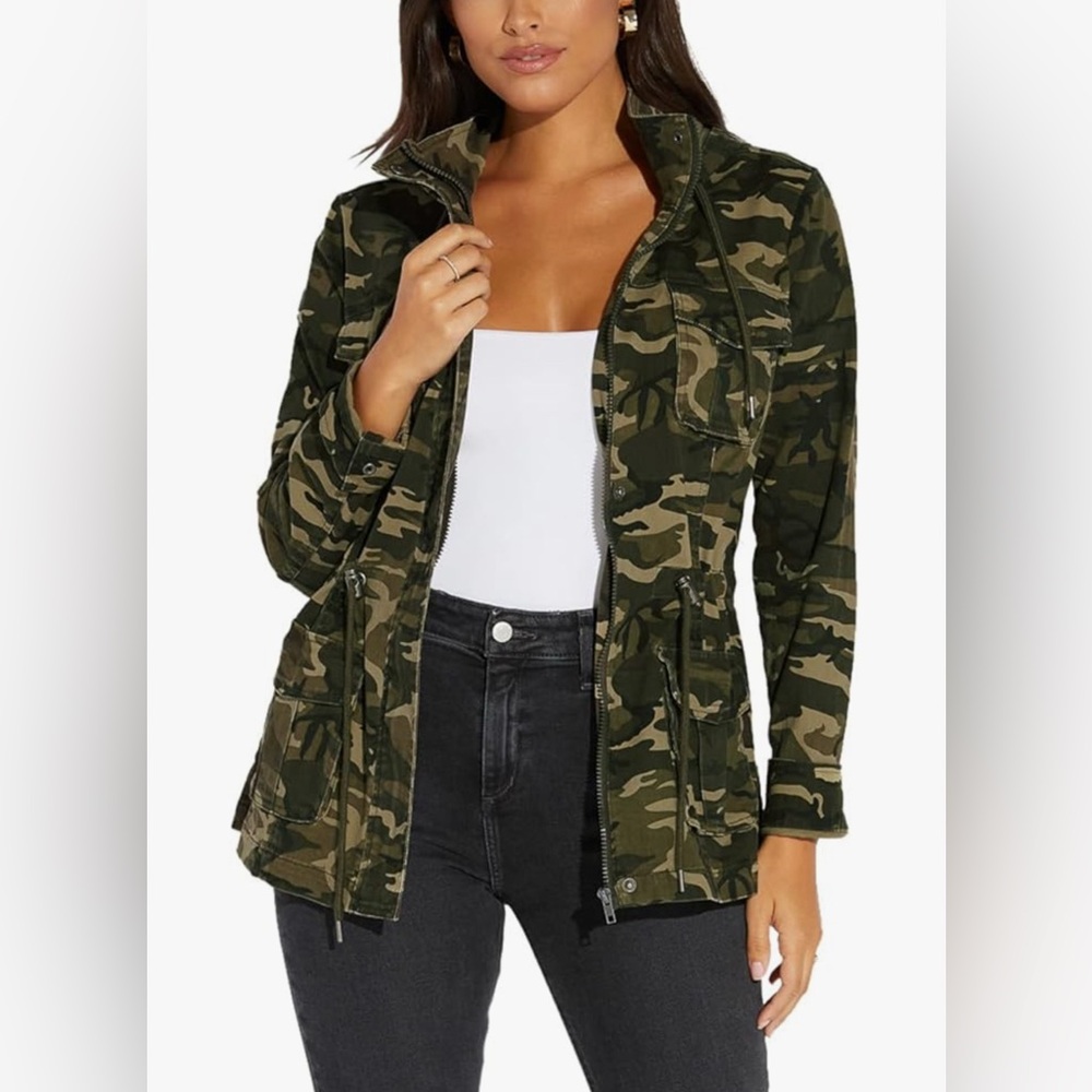 H&M camo jacket